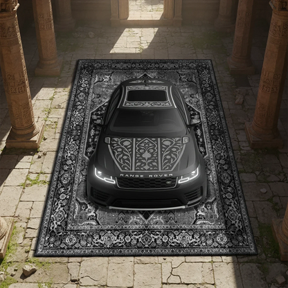 Siyah Asalet Range Rover Halı