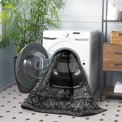 Siyah Asalet Range Rover Halı