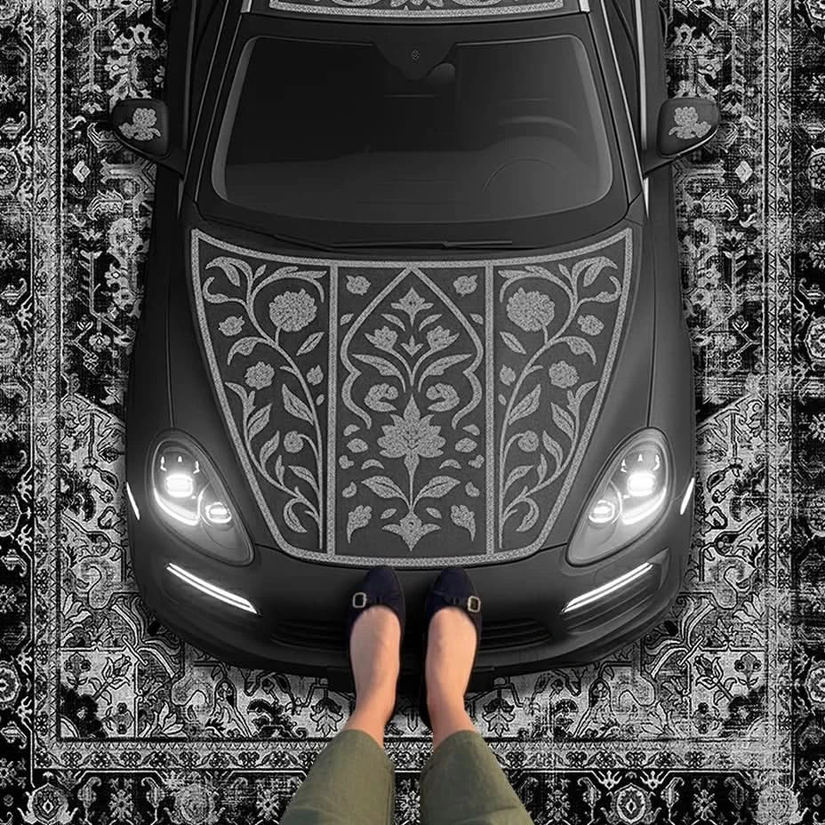 Klasik Desen Porsche Tasarım Halı