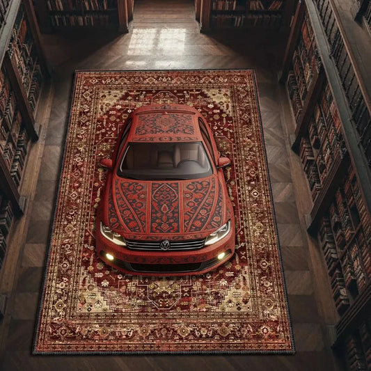 Klasik Motiflerle Passat Tasarımı