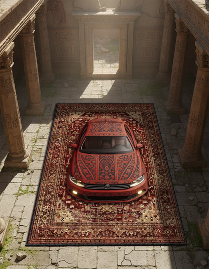 Klasik Motiflerle Passat Tasarımı