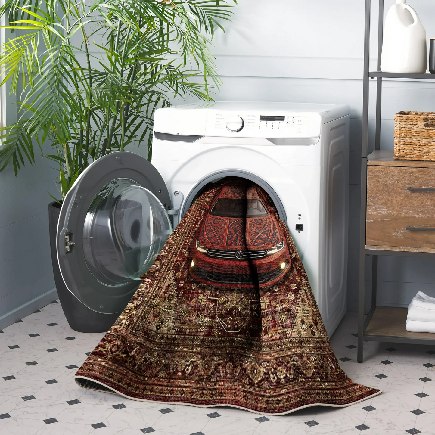 Klasik Motiflerle Passat Tasarımı