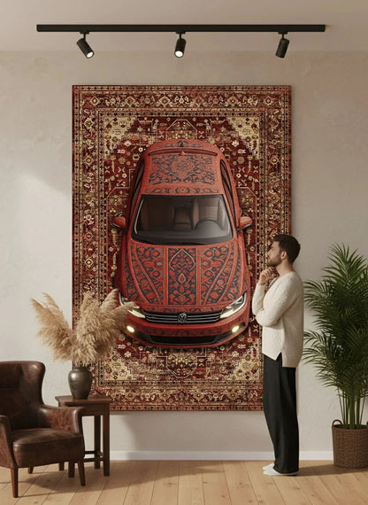 Klasik Motiflerle Passat Tasarımı