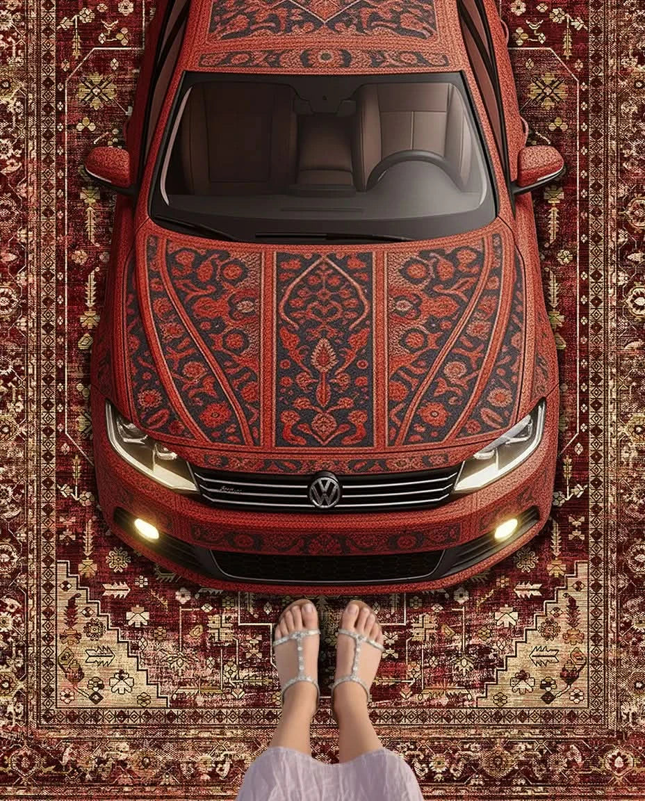 Klasik Motiflerle Passat Tasarımı