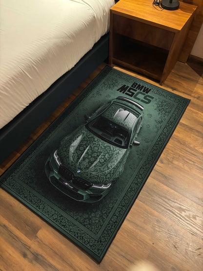 Yeşil Geleneksel Tasarım BMW M5 CS