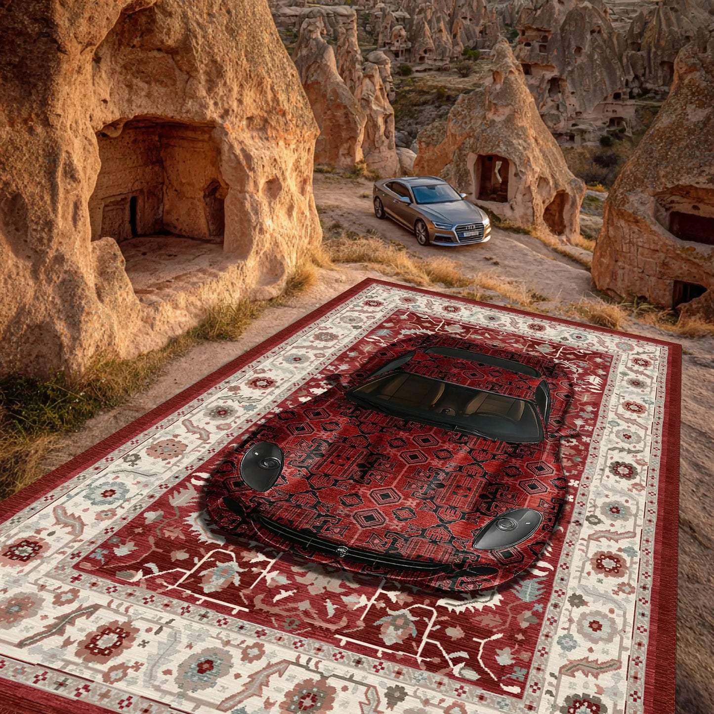 Klasik Motif, Modern Porsche