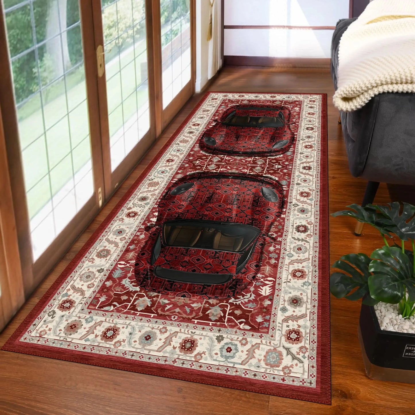 Klasik Motif, Modern Porsche