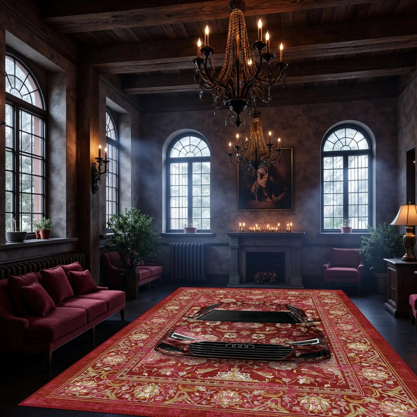 Yüzyıllık Desen, Modern Efsane Audi