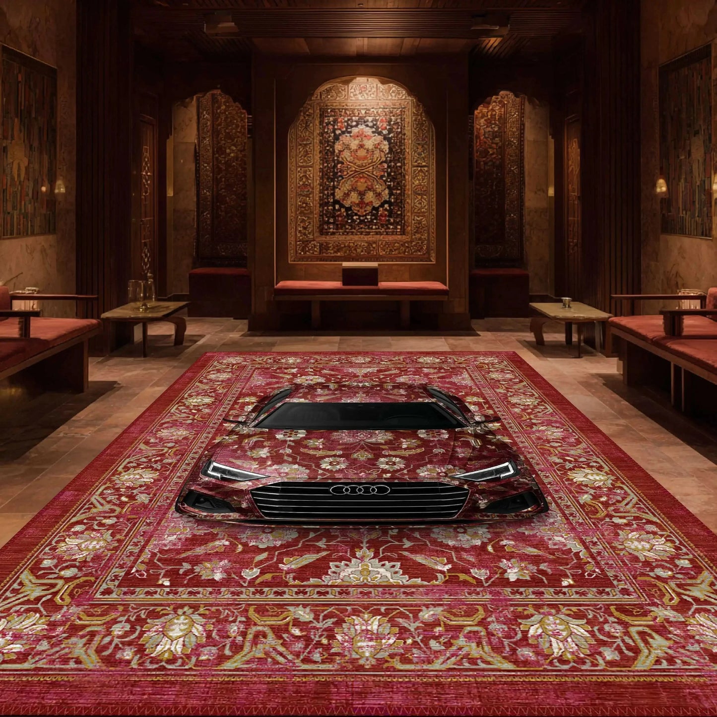 Yüzyıllık Desen, Modern Efsane Audi