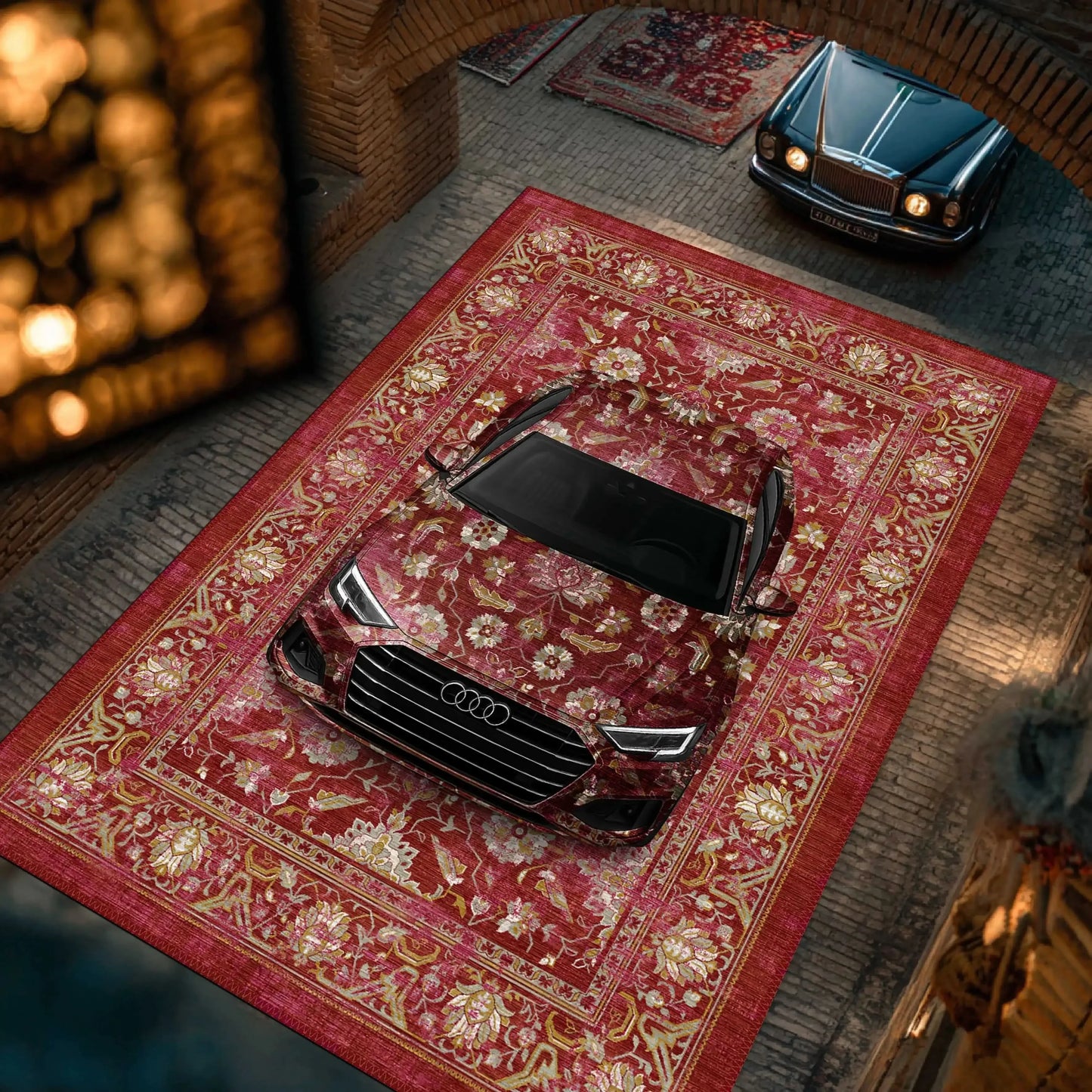 Yüzyıllık Desen, Modern Efsane Audi