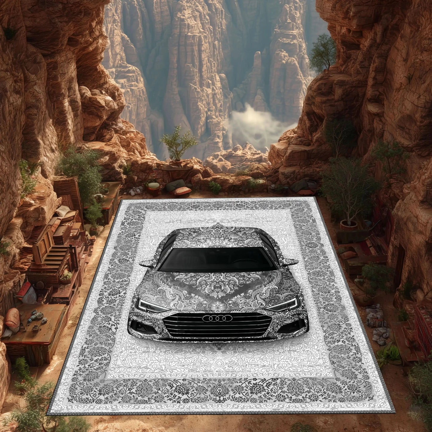 Audi’nin Zarafeti, İran Motifleriyle Buluştu