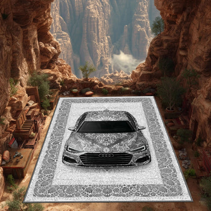 Audi’nin Zarafeti, İran Motifleriyle Buluştu