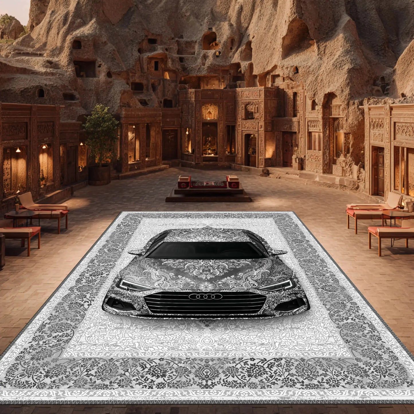 Audi’nin Zarafeti, İran Motifleriyle Buluştu