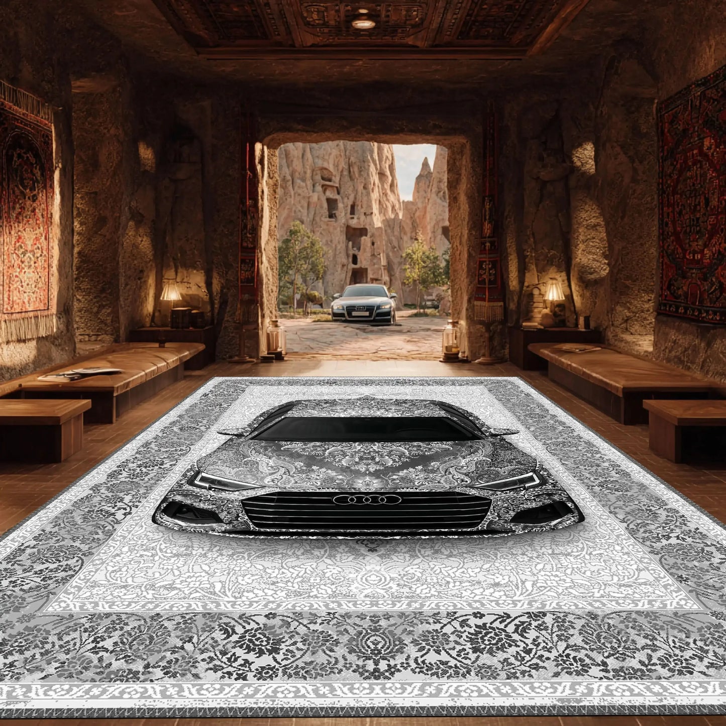 Audi’nin Zarafeti, İran Motifleriyle Buluştu