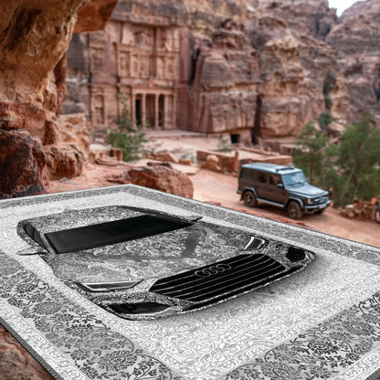 Audi’nin Zarafeti, İran Motifleriyle Buluştu