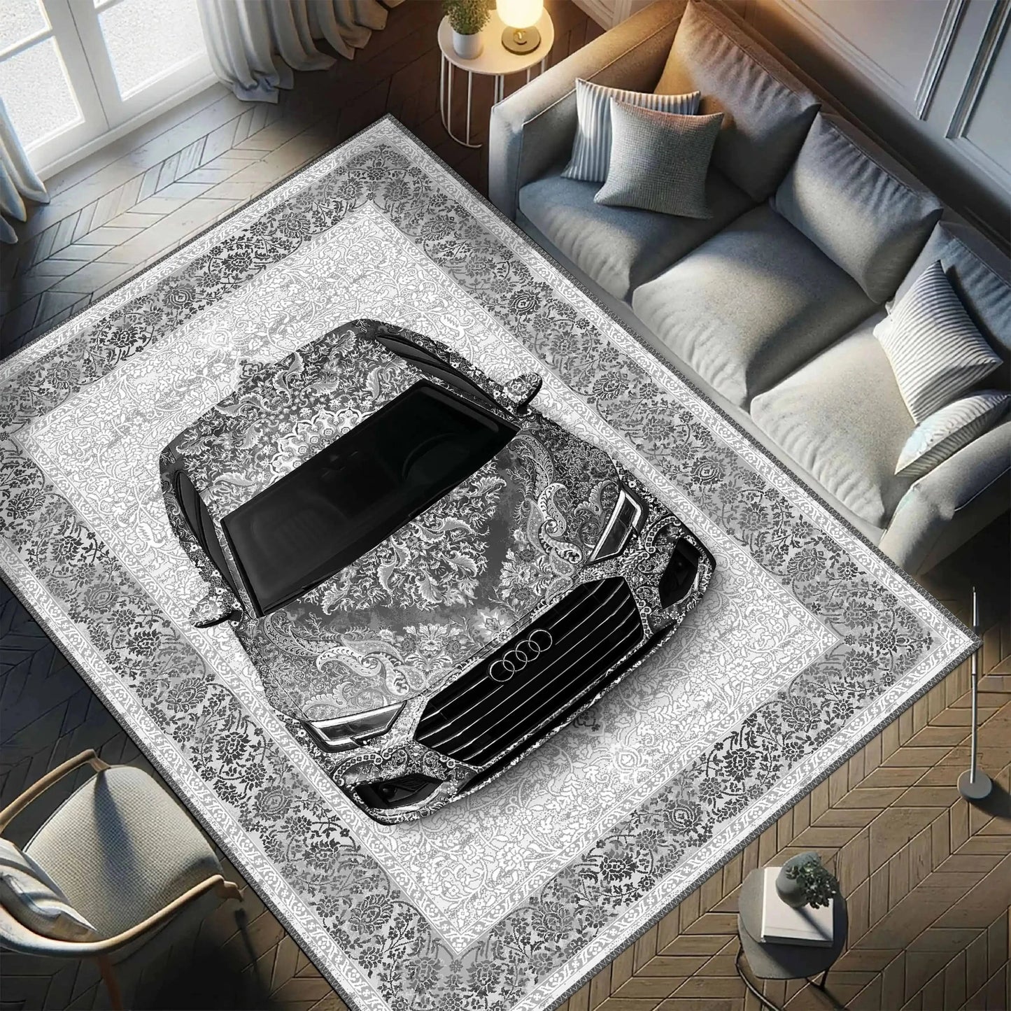 Audi’nin Zarafeti, İran Motifleriyle Buluştu