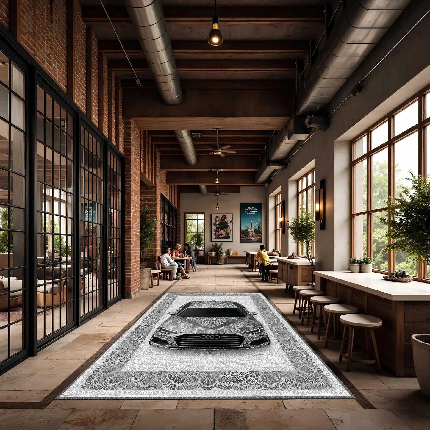 Audi’nin Zarafeti, İran Motifleriyle Buluştu