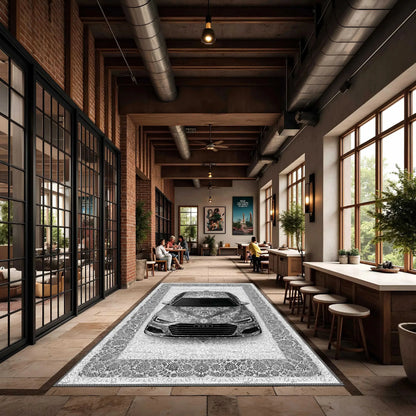 Audi’nin Zarafeti, İran Motifleriyle Buluştu