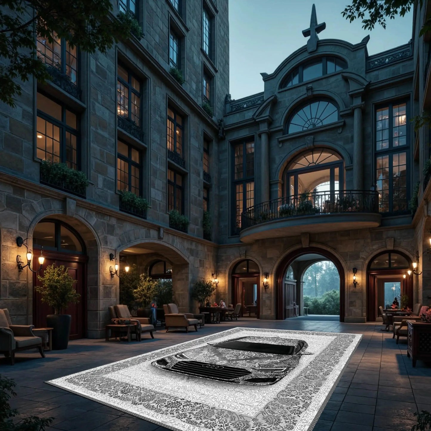 Audi’nin Zarafeti, İran Motifleriyle Buluştu