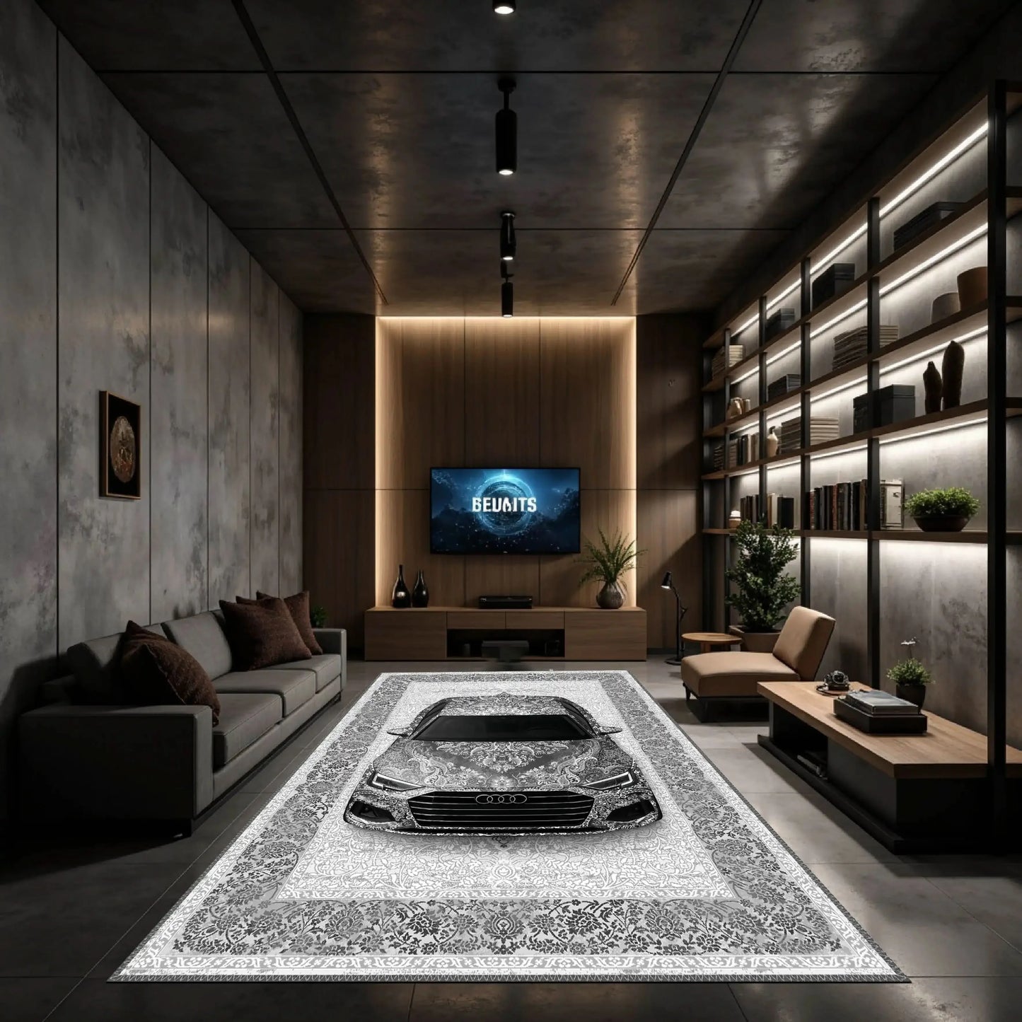 Audi’nin Zarafeti, İran Motifleriyle Buluştu