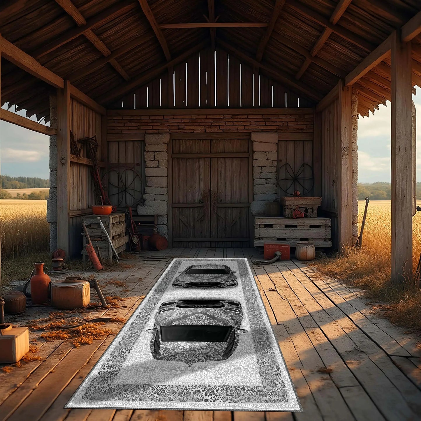 Audi’nin Zarafeti, İran Motifleriyle Buluştu