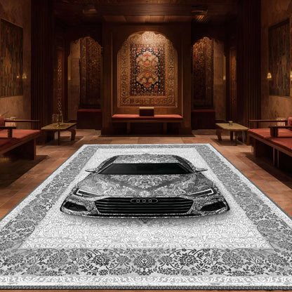 Audi’nin Zarafeti, İran Motifleriyle Buluştu